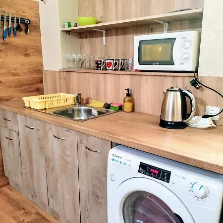 Summer Square - 2 Bedrooms Retro Flat With Great Location, 1st Fl * Бургас