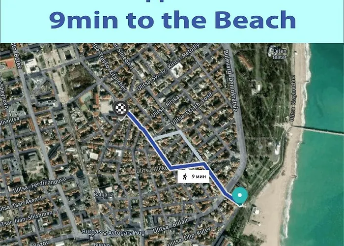 Summer Square - 2 Bedrooms Retro Flat With Great Location, 1st Fl Apartment *