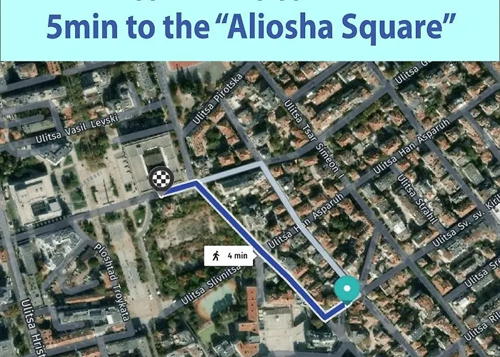 Summer Square - 2 Bedrooms Retro Flat With Great Location, 1st Fl Burgas