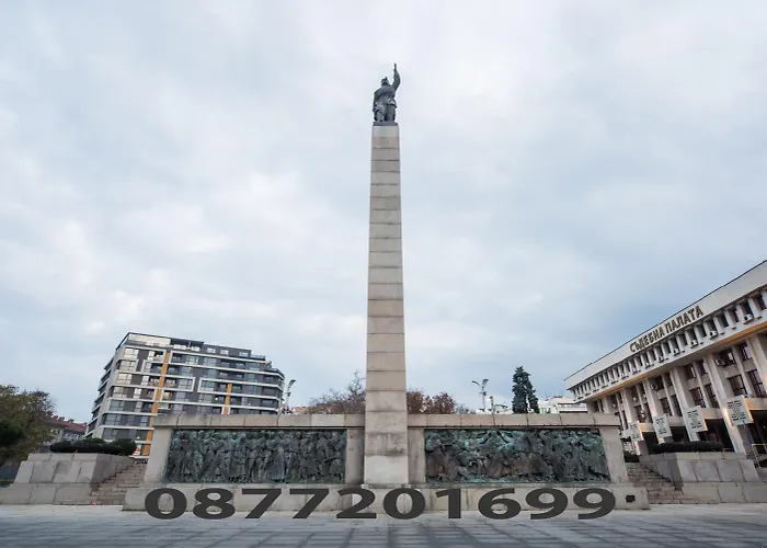 Summer Square - 2 Bedrooms Retro Flat With Great Location, 1st Fl Burgas